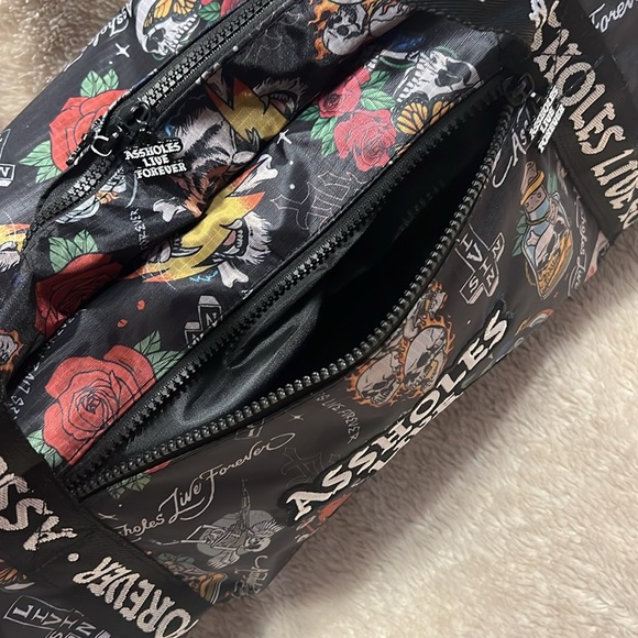 LINDA FINEGOLD “ALF & Emotional Baggage” Bag - Picture 6 of 9